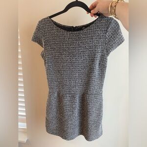 Lord & Taylor Design Lab Tweed Romper